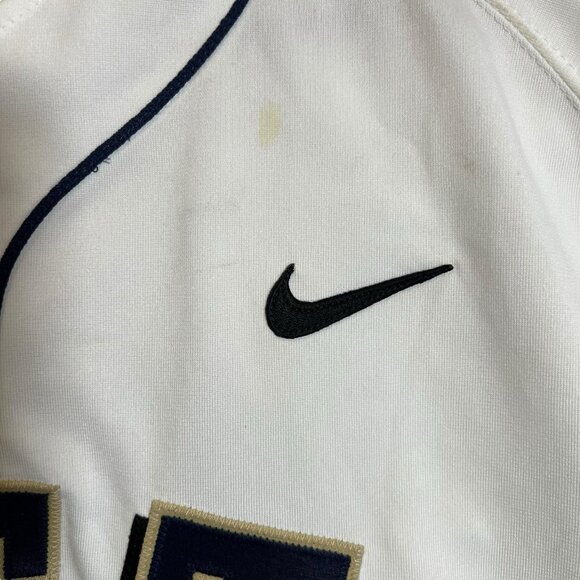 University of Pittsburgh Pitt Panthers Game Worn Nike Baseball Jersey #24 NCAA - Picture 8 of 10